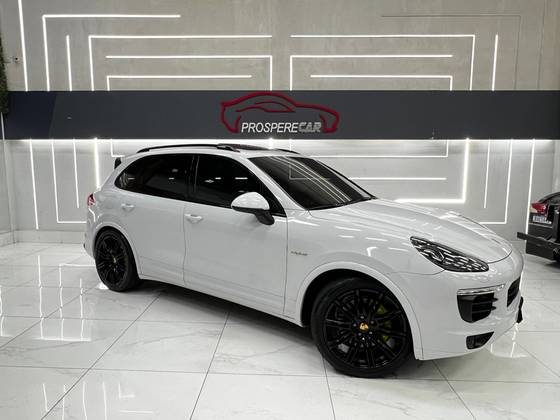 PORSCHE CAYENNE 3.0 S PLATINUM EDITION V6 HÍBRIDO 4P TIPTRONIC